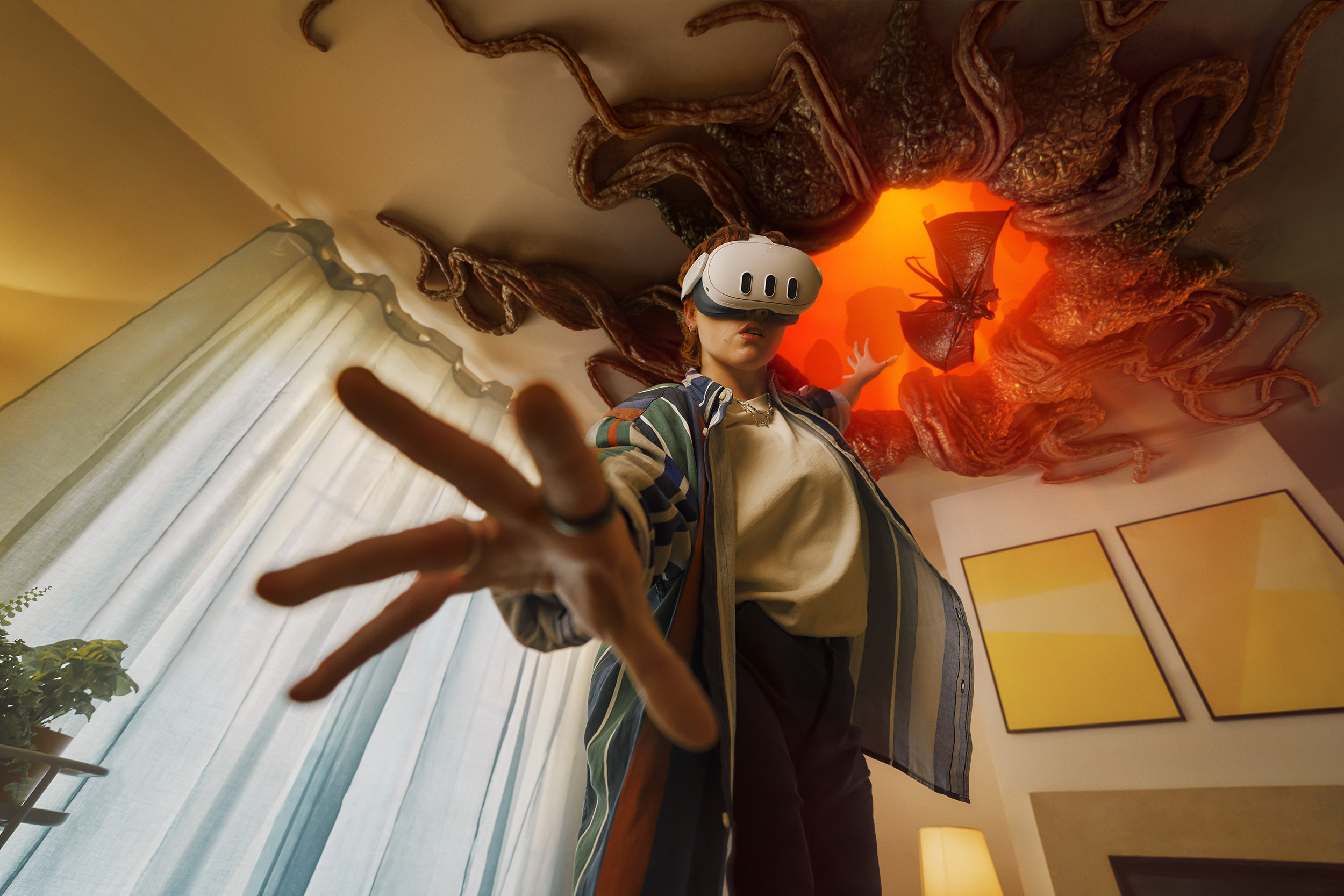 Meta Stranger things