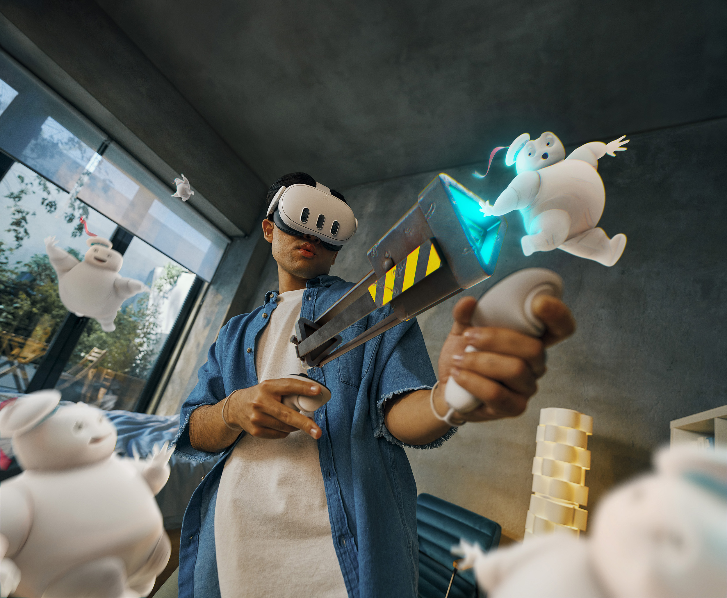 Meta Ghostbuster VR